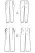 Closet Core Patterns - Mitchell Trousers